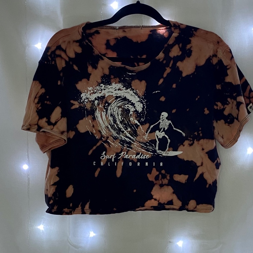 Bleached T